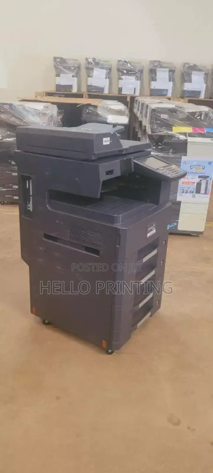 Kyocera 3010i - Tough Run , Fast Copy.