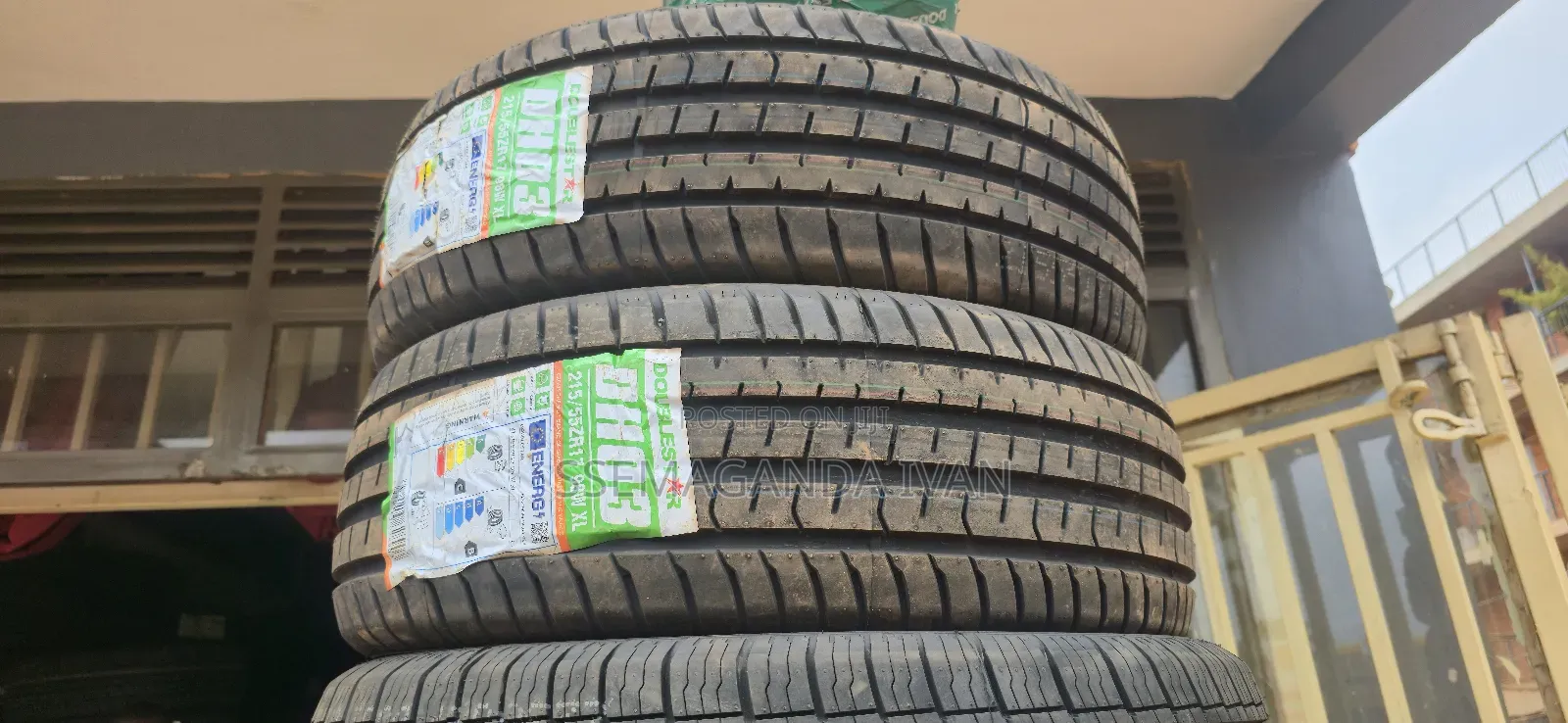 215/55r17 Original Double Star Tyres