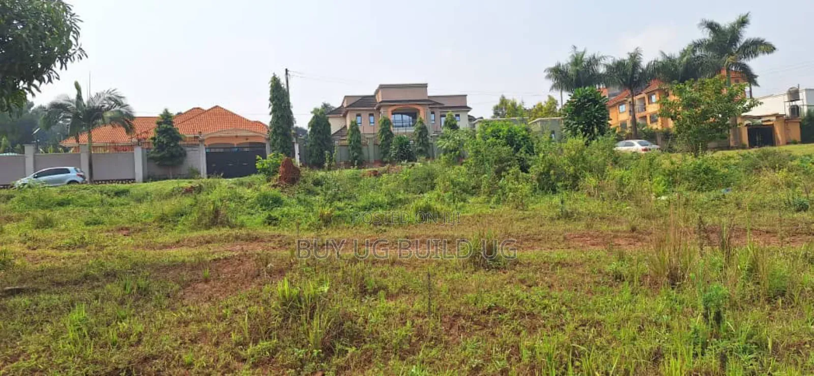 Buwate Najjera Plot for Sale Road at 235m . It's 25 Decimals