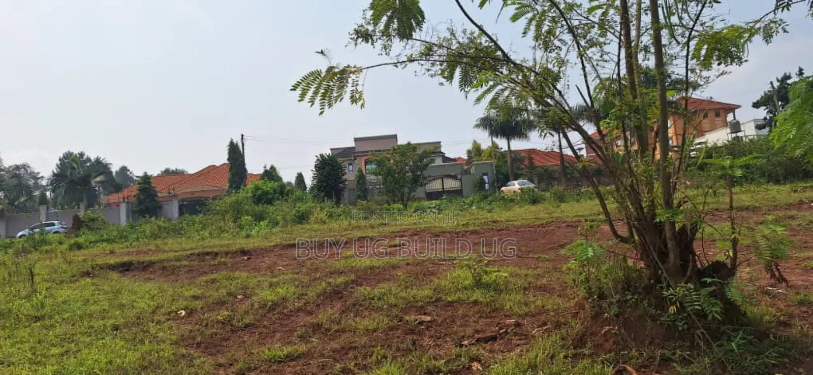 Buwate Najjera Plot for Sale Road at 235m . It's 25 Decimals