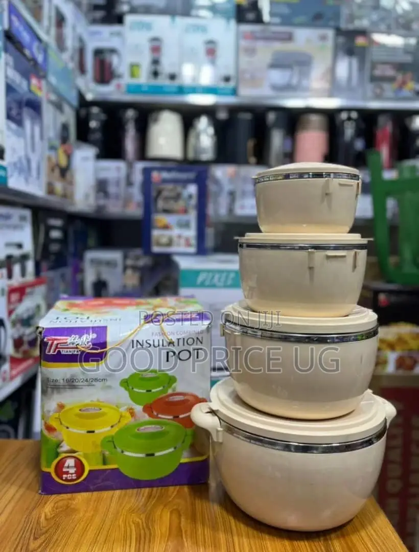 Insulation Pot