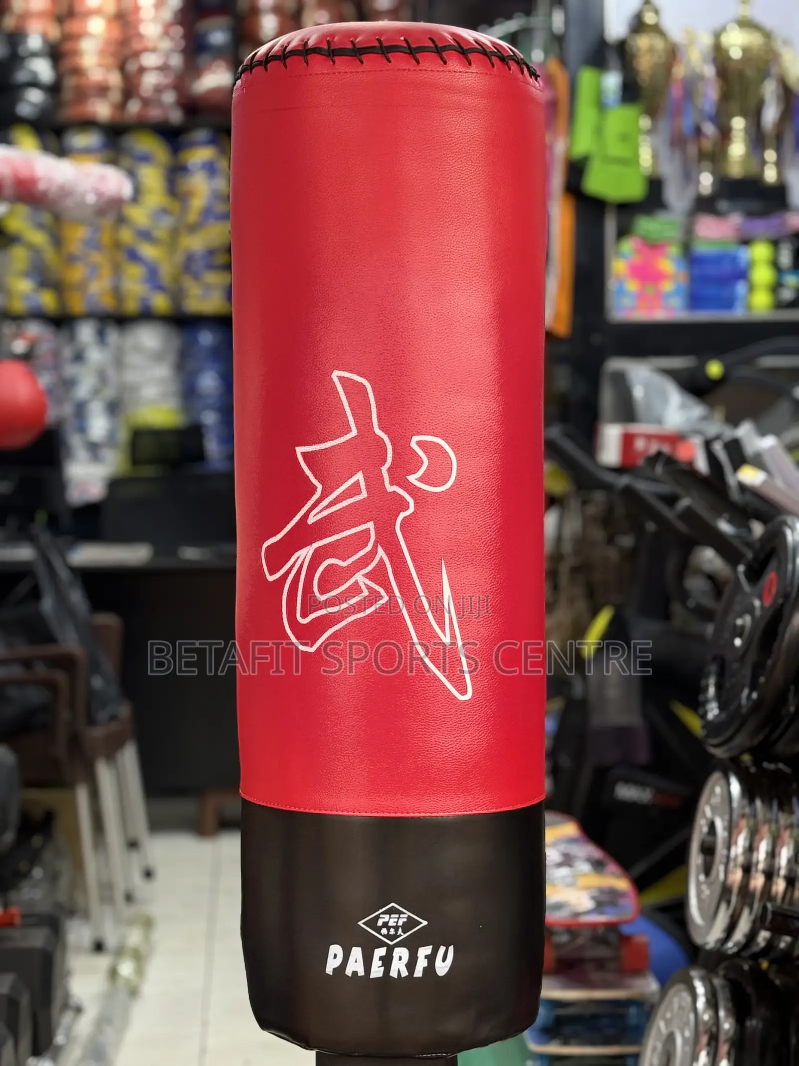 Boxing Stands for Punching