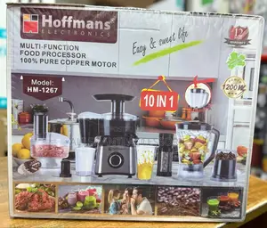 Food Processor 10 in 1 Hoffman Blender