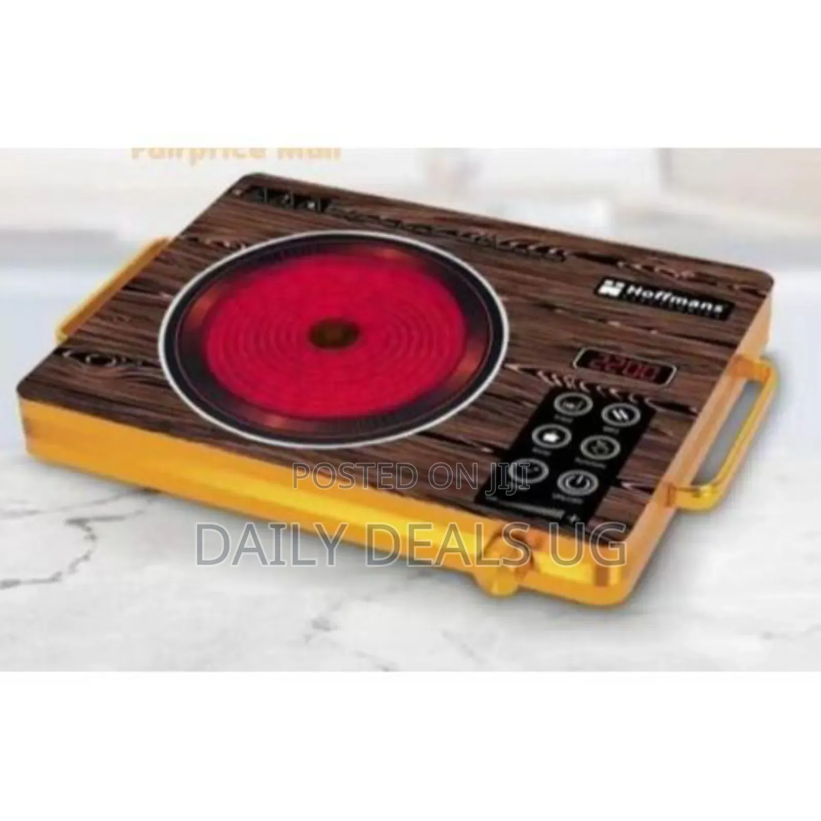 Hoffman's Single Infrared Induction Cooker
