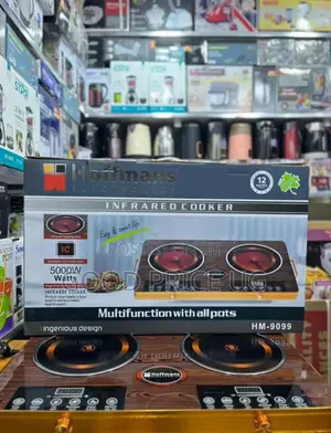 Infrared Double Cooker Hm 9099