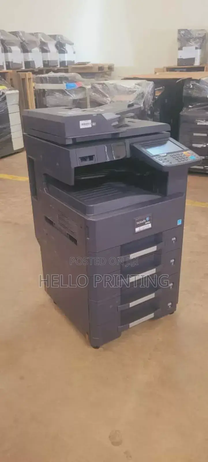 Kyocera 3010: Print Fast, Trust Forever .