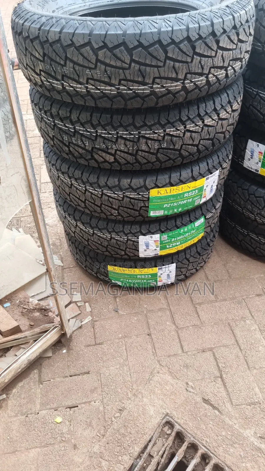 215/70r16 Real Kapsen Tyres a/T