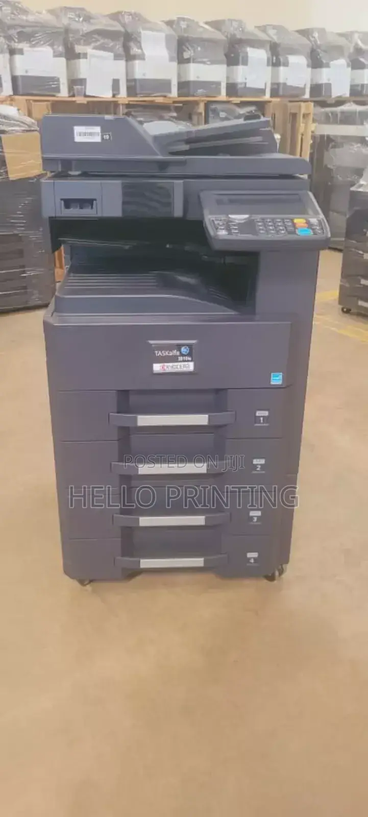 Office -Grade Kyocera 3010i: Built for Peace of Mind.