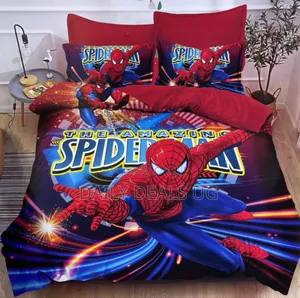 Spiderman Kids Cartoon Duvet Set