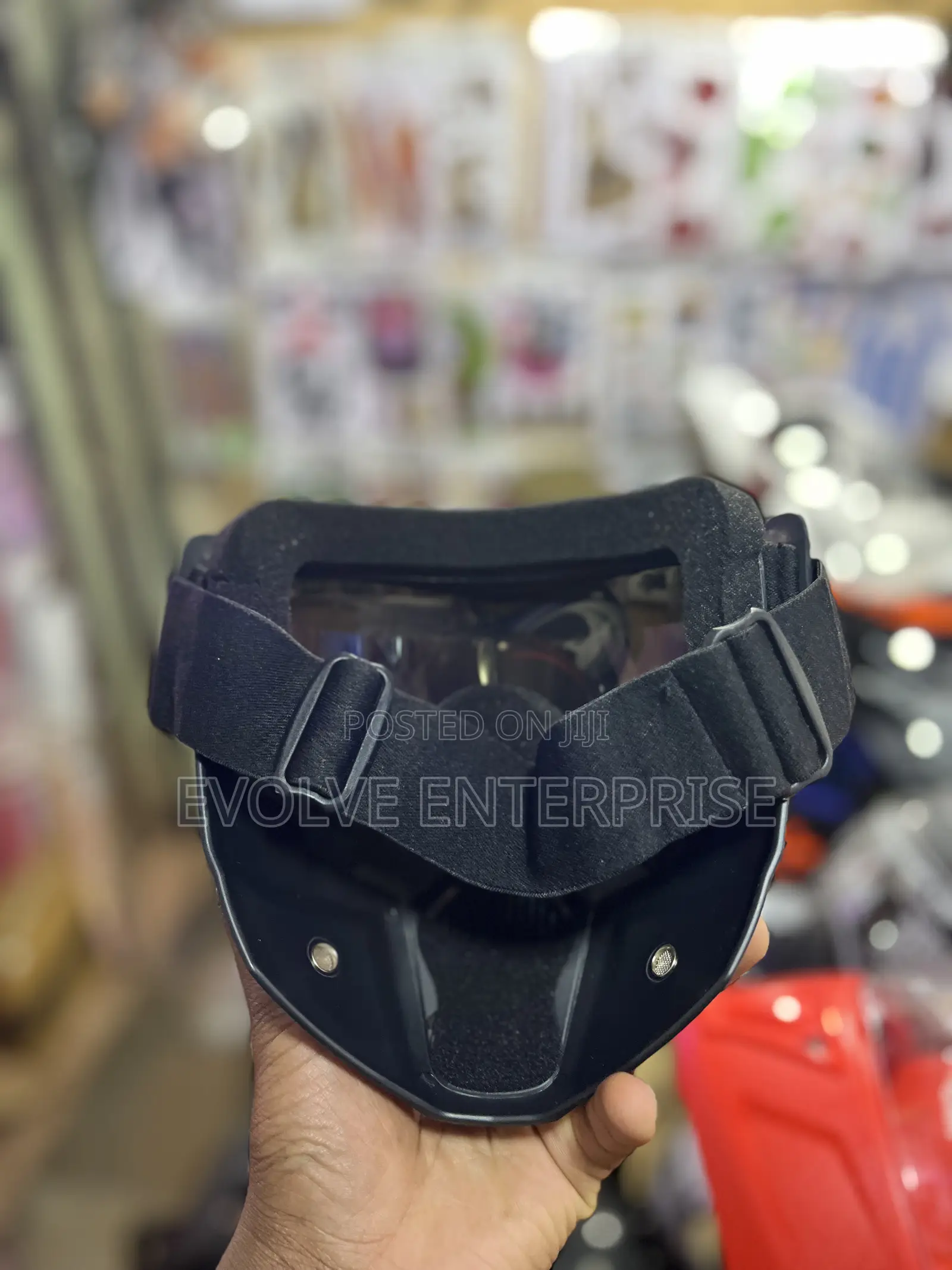 New Outdoor Sports Windproof Mask Goggle Hd Motorcycle Glasses