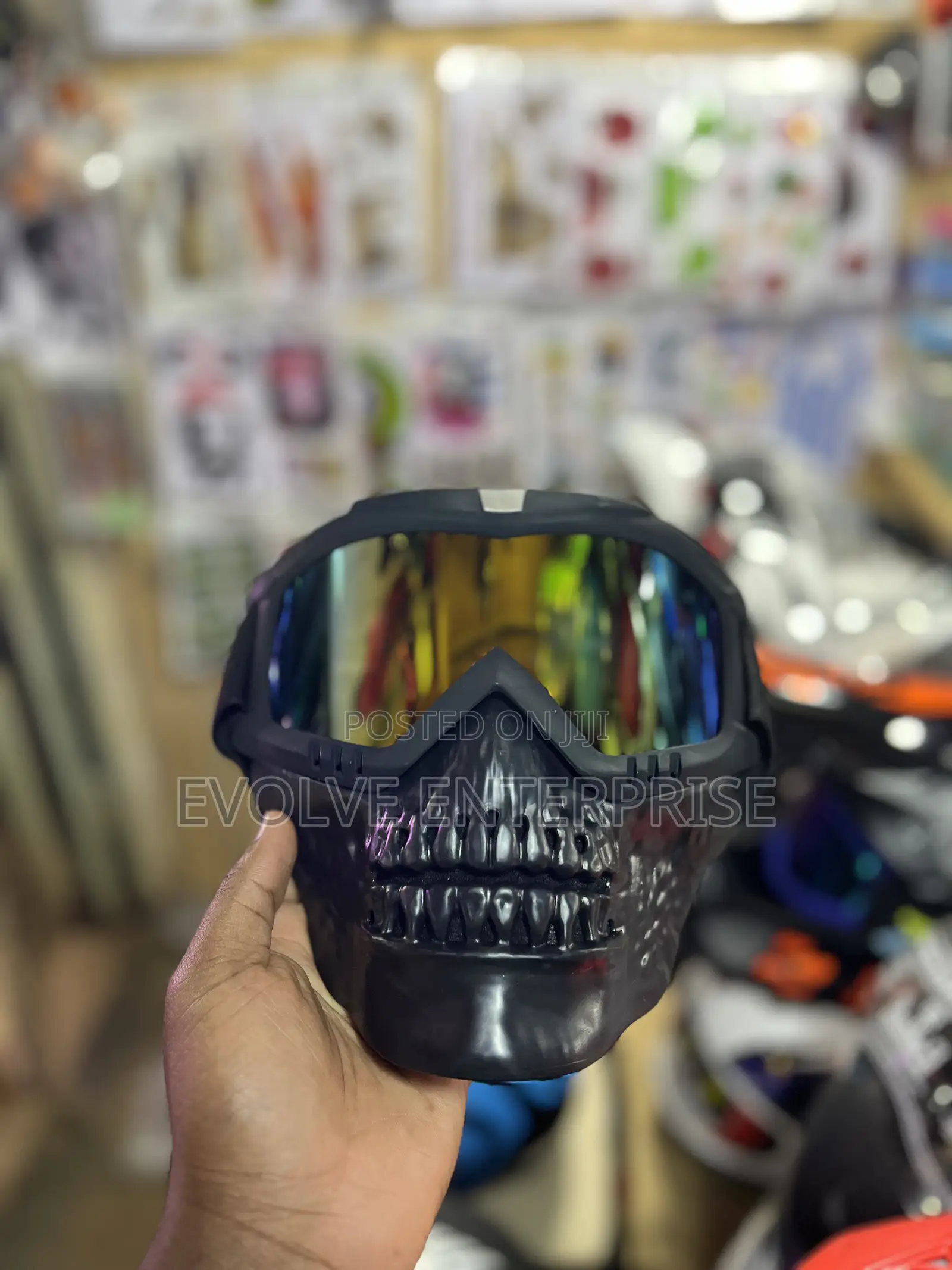 New Outdoor Sports Windproof Mask Goggle Hd Motorcycle Glasses