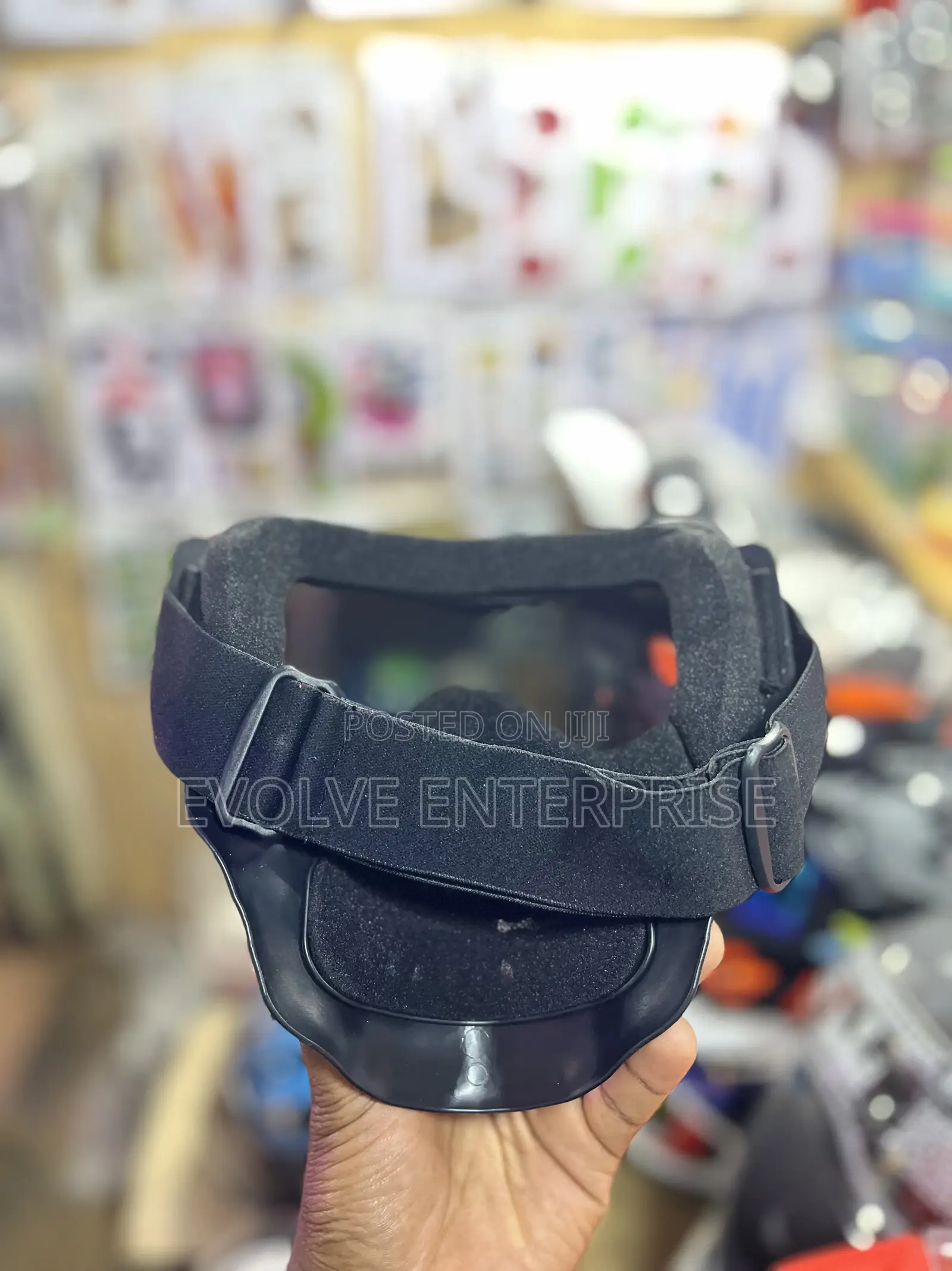 New Outdoor Sports Windproof Mask Goggle Hd Motorcycle Glasses