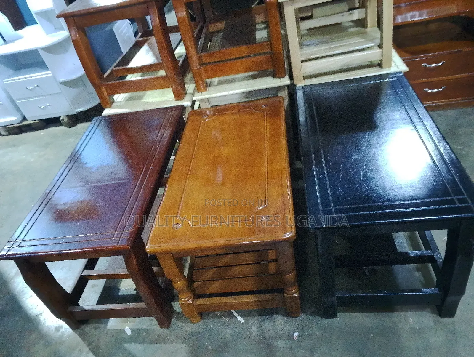 Wooden Rectangular Table