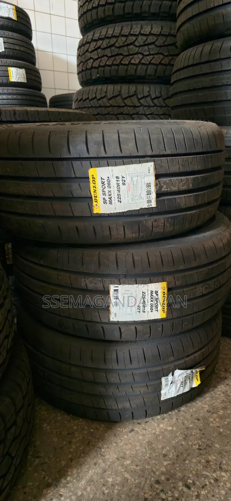 225/40r18 92y Sp Sport Dunlop