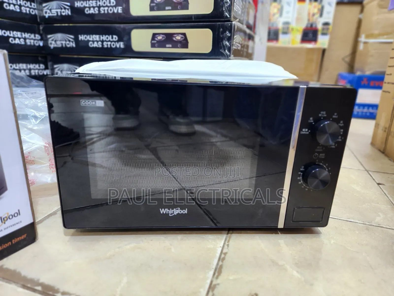 Whirlpool Microwave 20l Analog