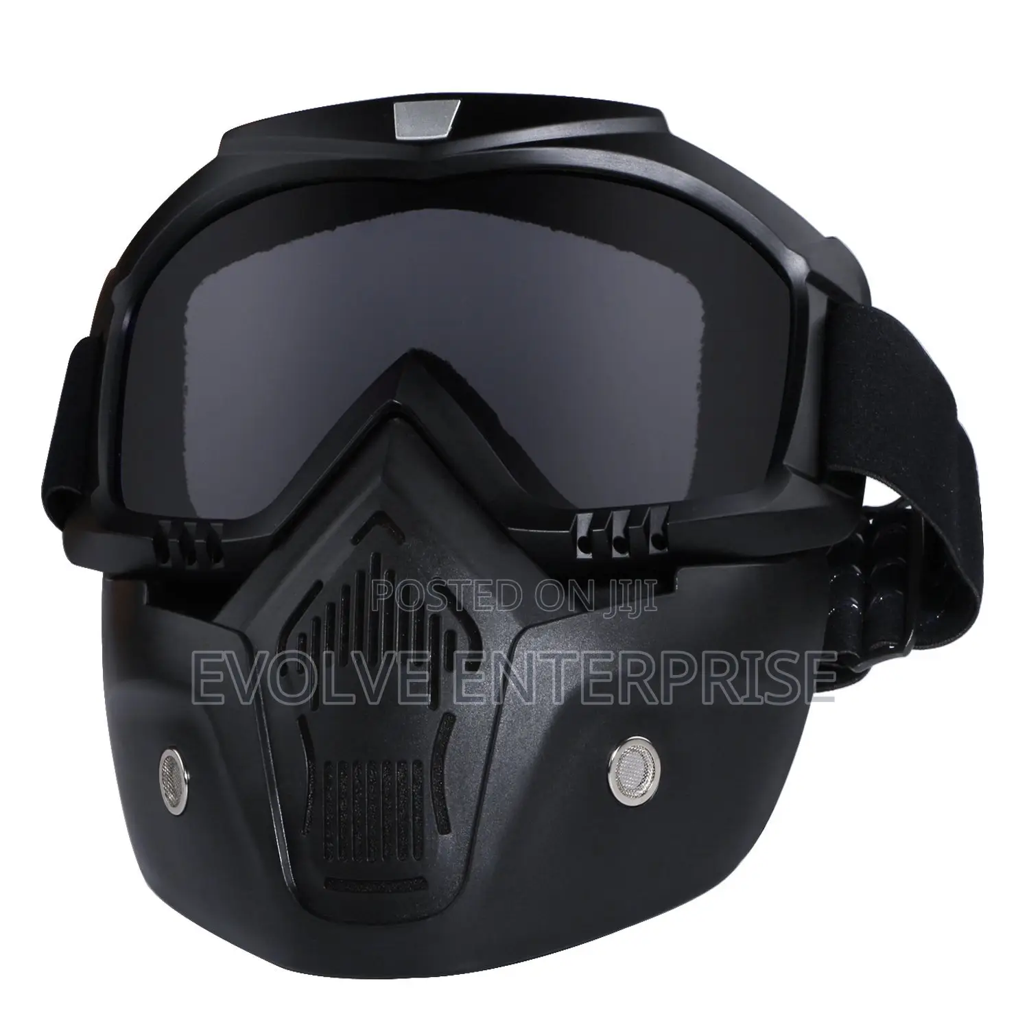 Detachable Fog-Proof Warm Goggles Mouth Filter