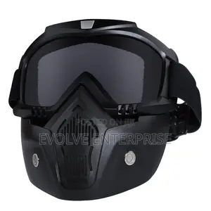 Detachable Fog-Proof Warm Goggles Mouth Filter