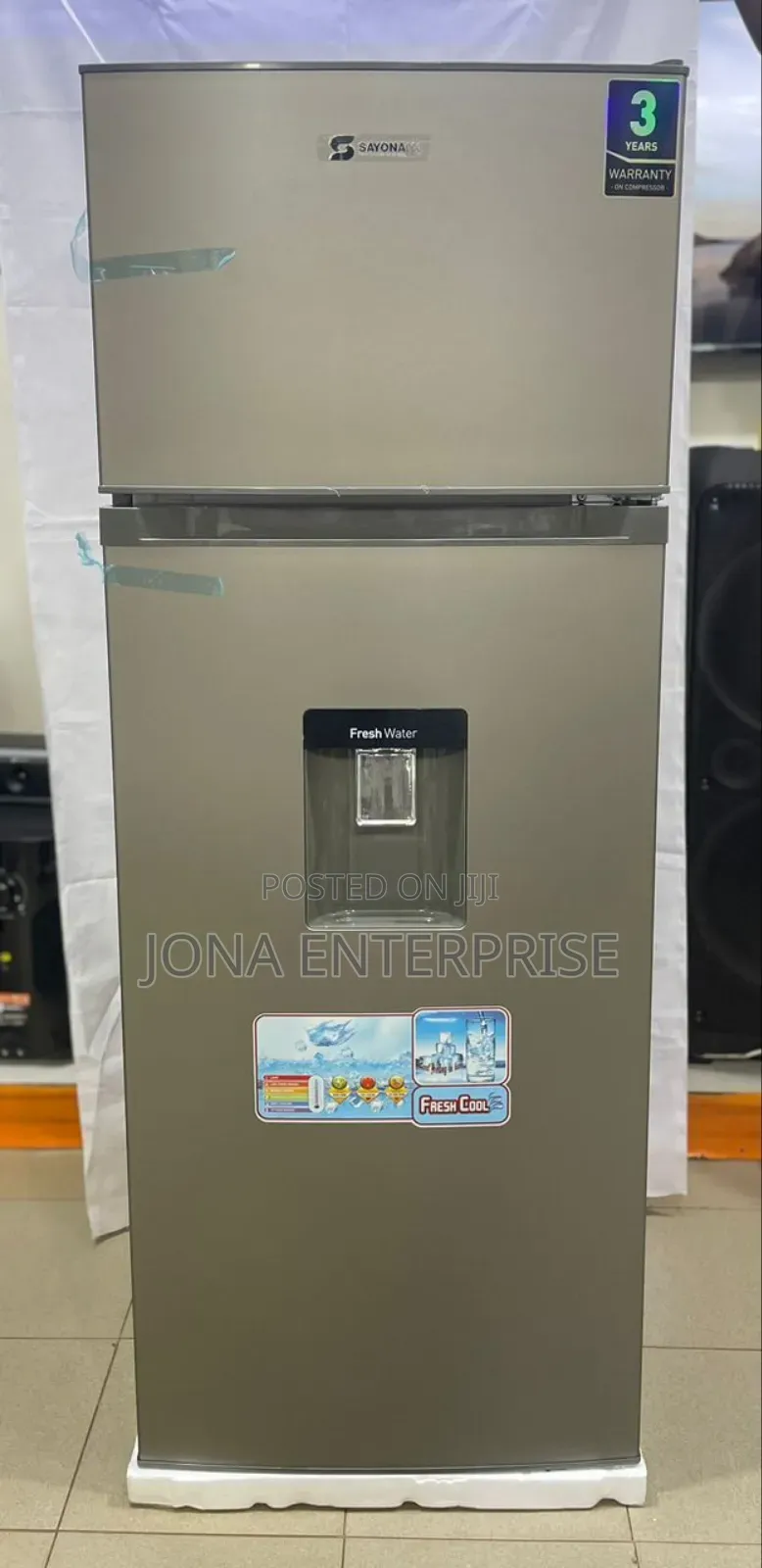 Sayona Fridge 280litres With Despenser
