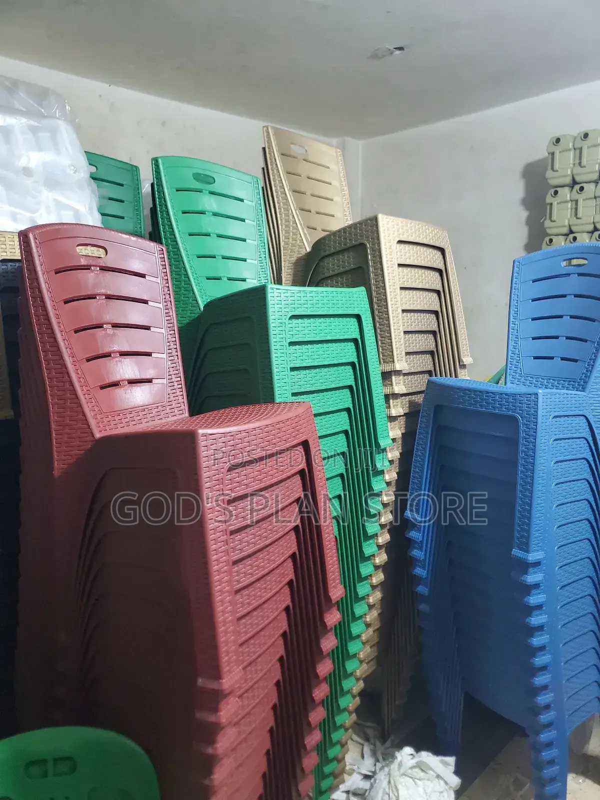Uretax Plastic Chairs Plastic Chairs Armless
