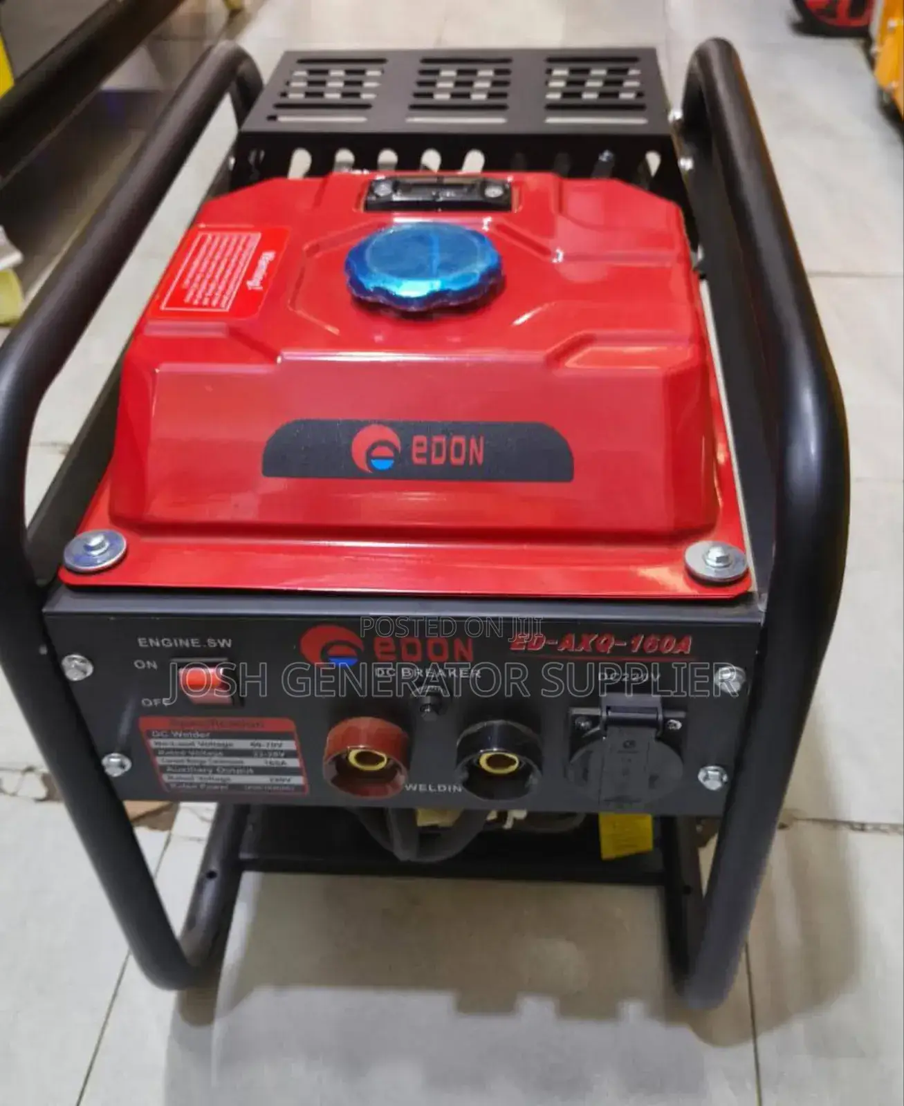 Edon 2.8kva Welding Generator