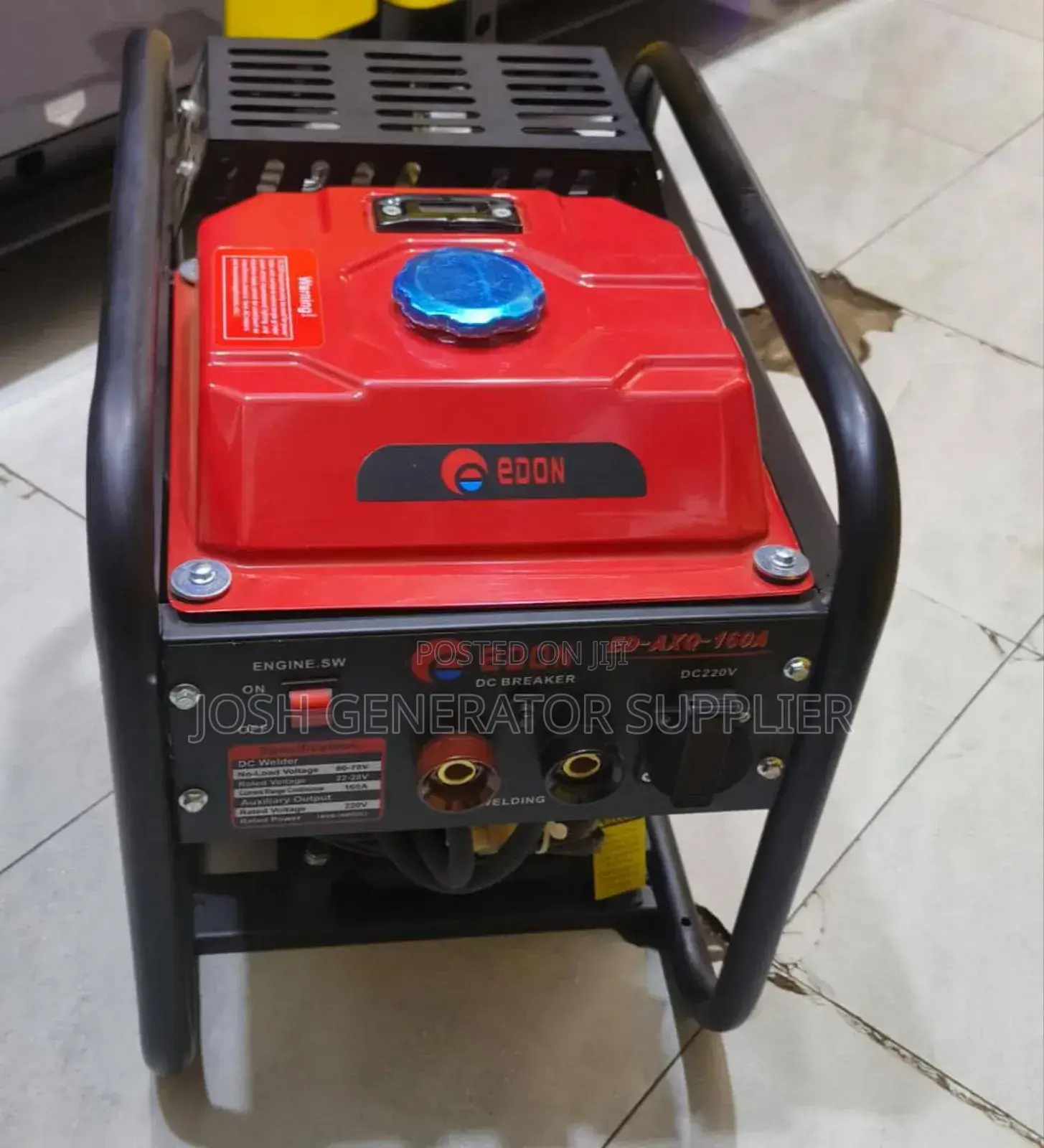 Edon 2.8kva Welding Generator