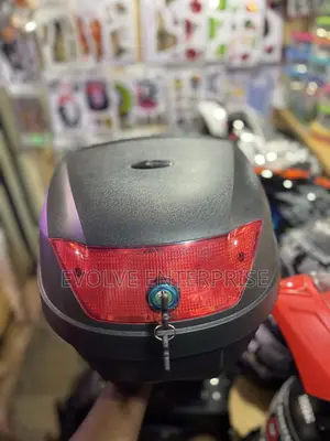 50l Super Large Motorcycle Trunk Trunk With Bottom Plate