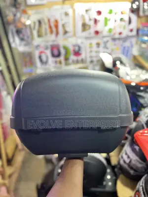 50l Super Large Motorcycle Trunk Trunk With Bottom Plate