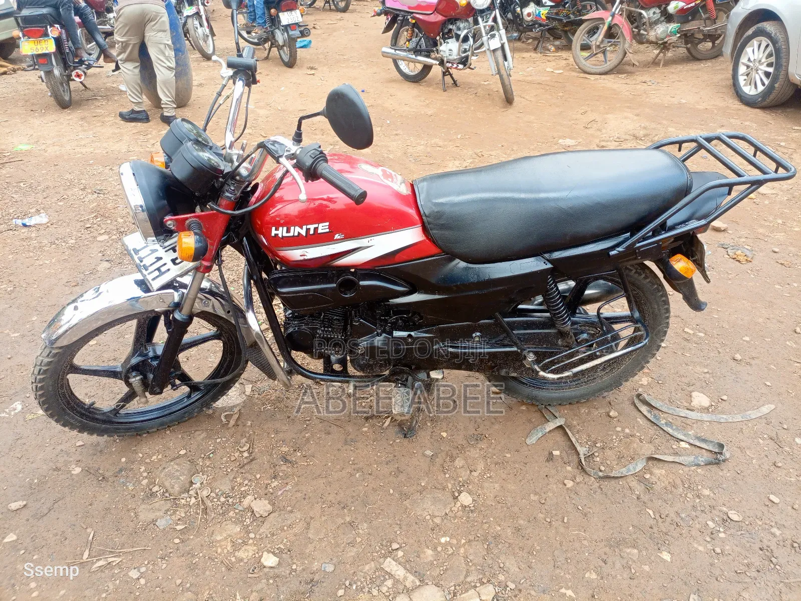 Hero Hunter 125 2021 Red