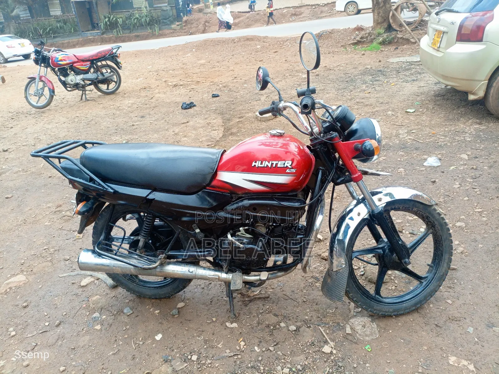 Hero Hunter 125 2021 Red