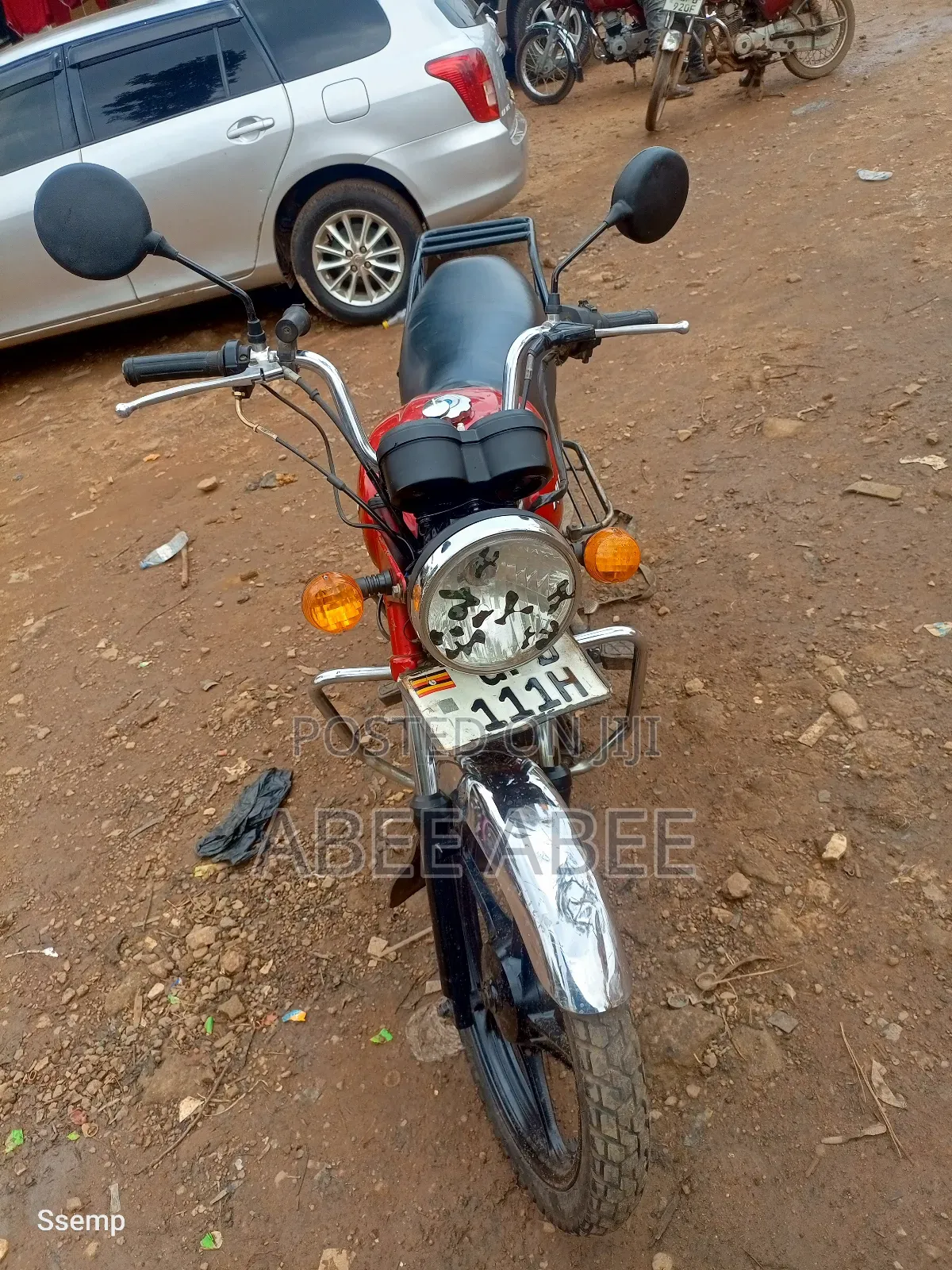 Hero Hunter 125 2021 Red