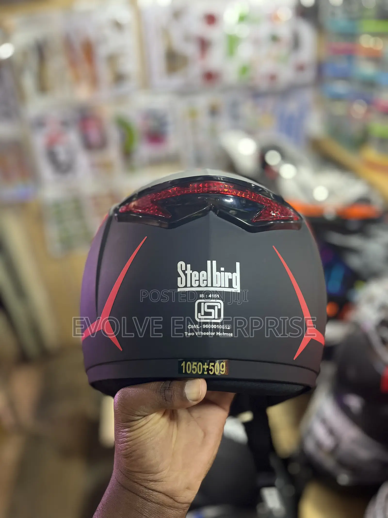 Steelbird Motorcycle Helmet