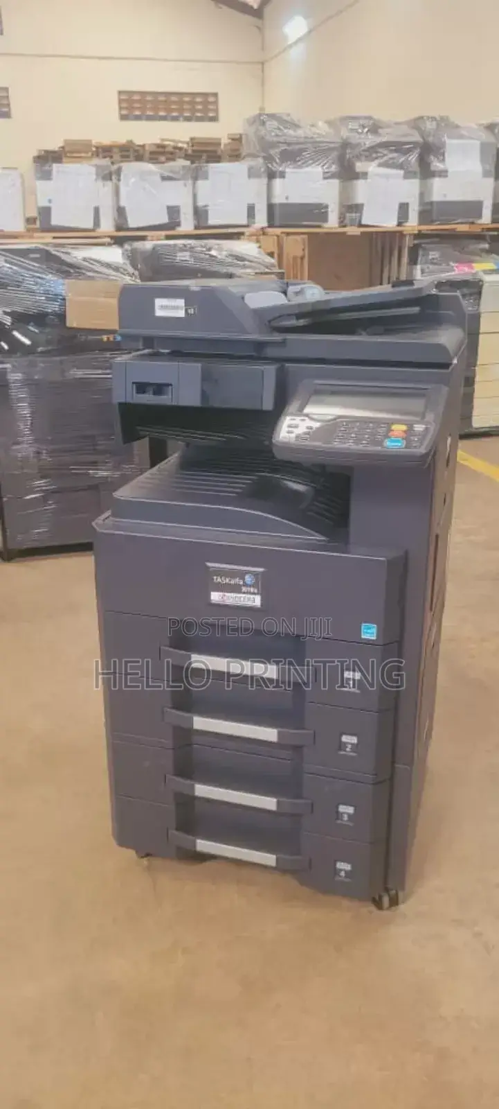 Solid Kyocera 3010i - Business Class Workhorse .
