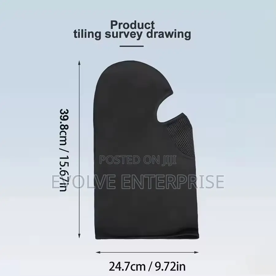 Motorcycle Riding Mask Wind Protection and Warmth Full Face Mask