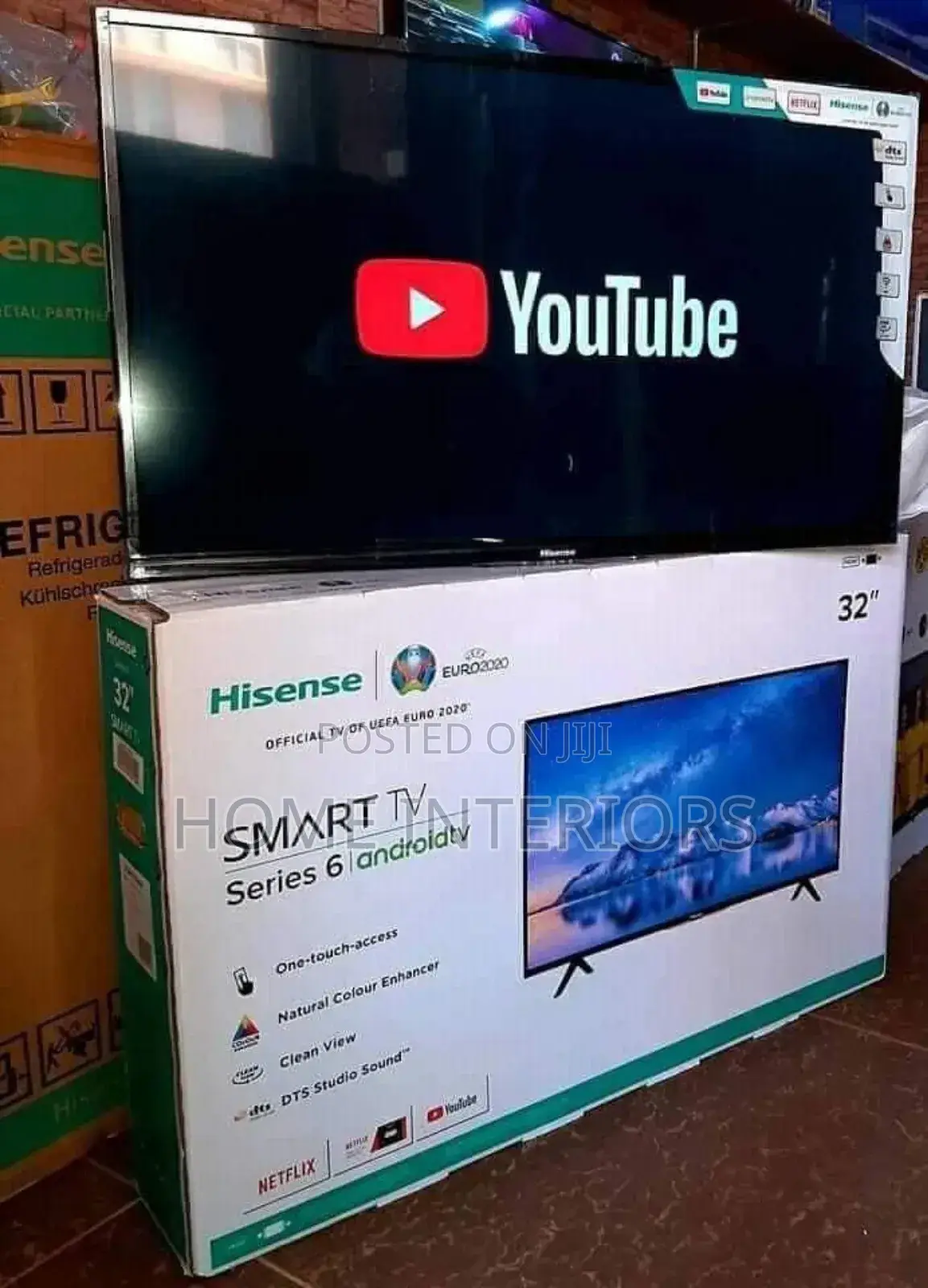Hisense Smart Tv 32 Inches