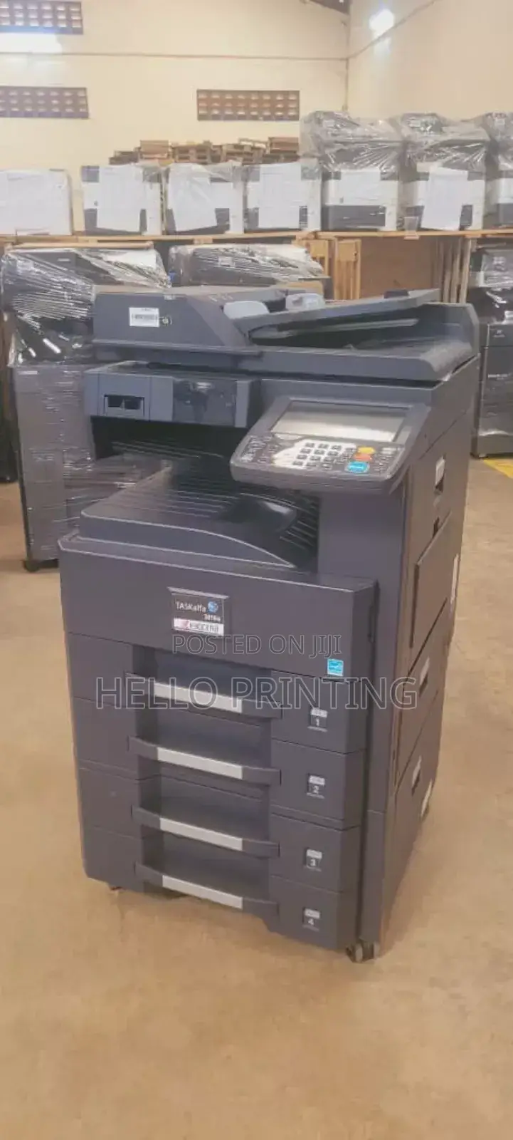 Kyocera 3010i - Built With Japanese Precision .