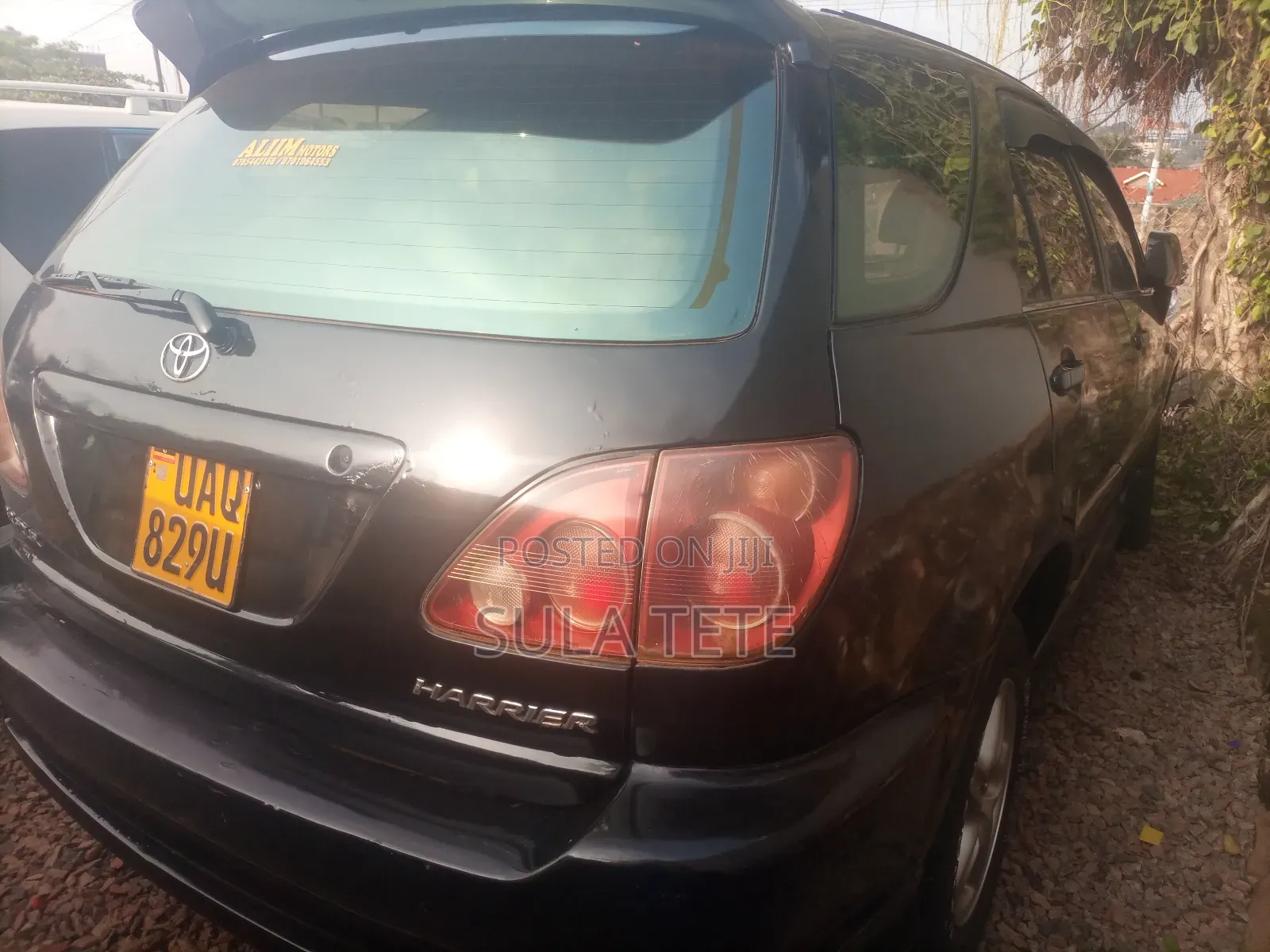 Toyota Harrier 3.0 V6 1998 Black