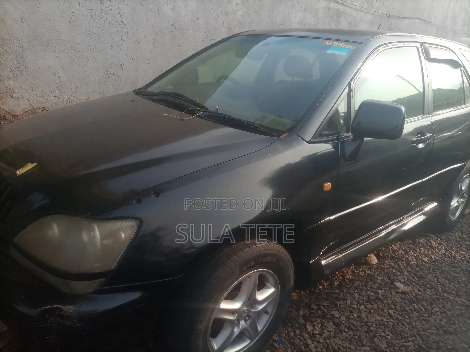 Toyota Harrier 3.0 V6 1998 Black