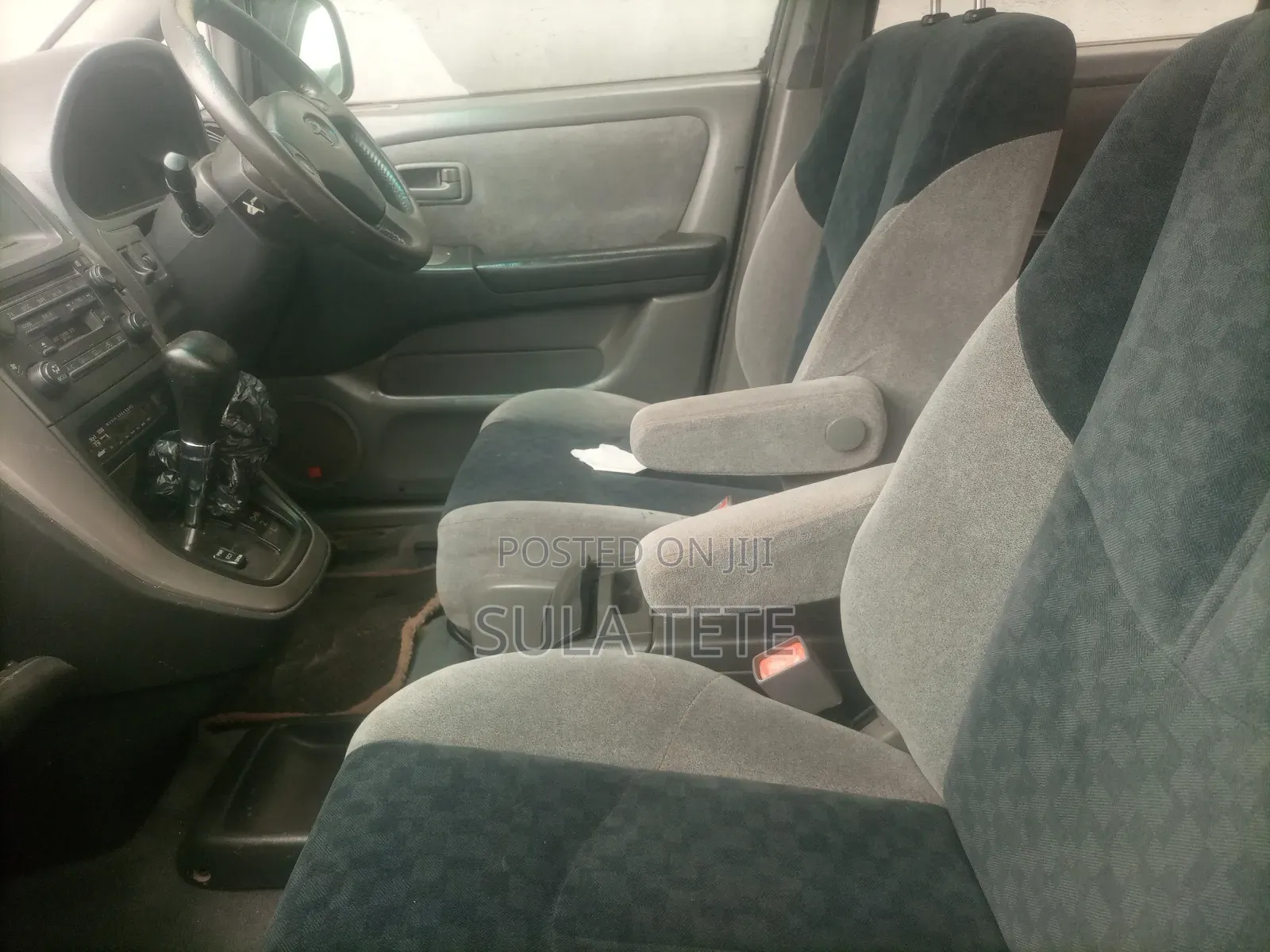 Toyota Harrier 3.0 V6 1998 Black