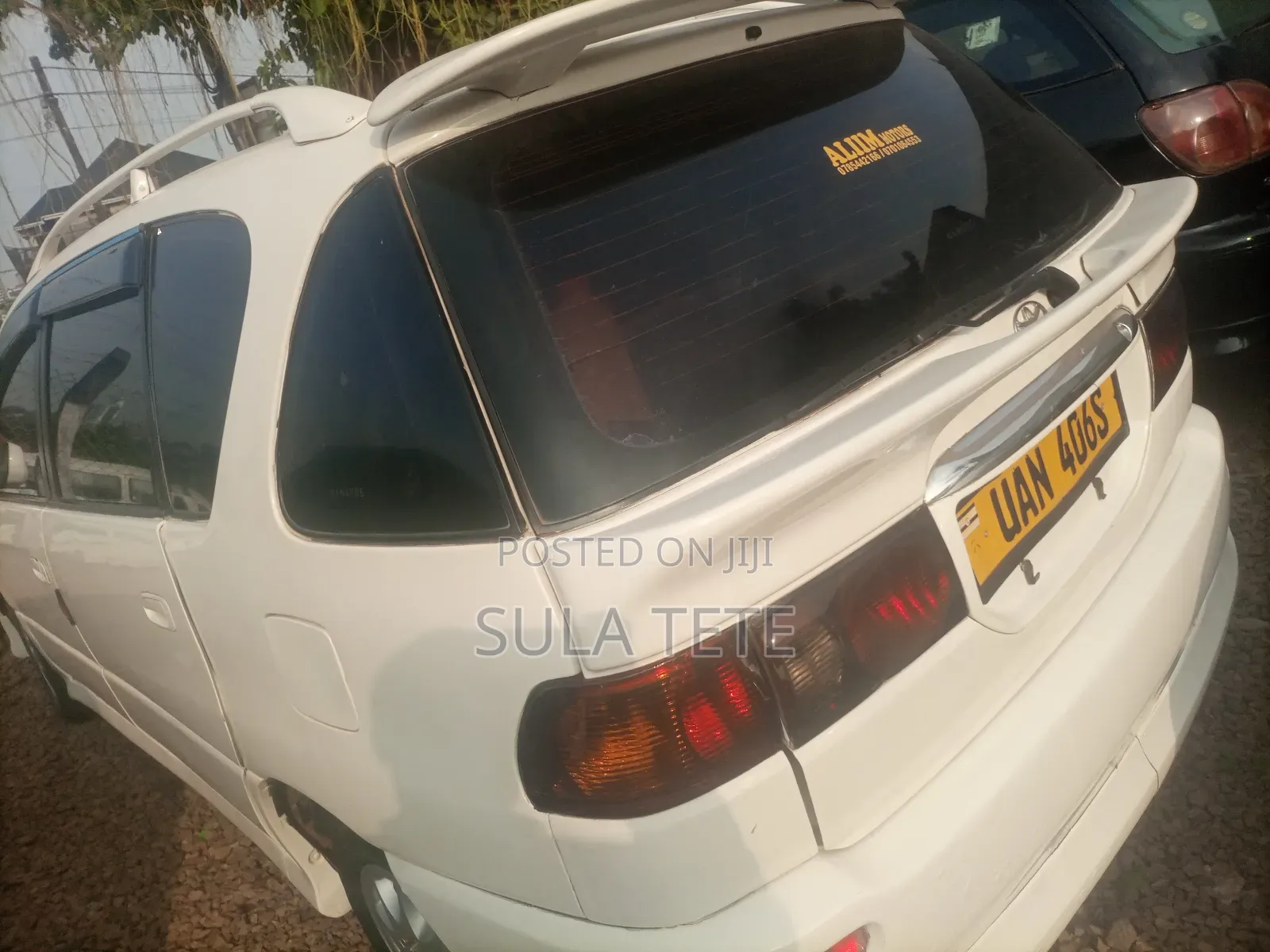 Toyota Ipsum 2000 White