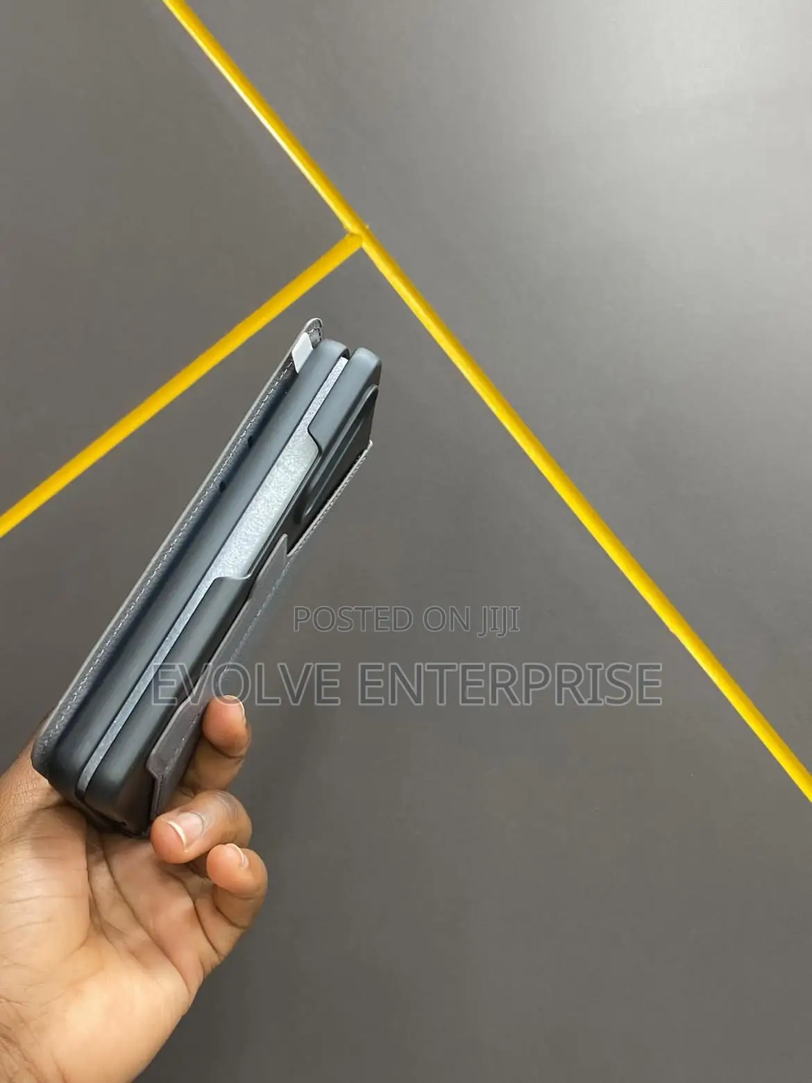 Flip Book for Samsung Galaxy Z Fold 7 6 5 4 5 3 With Screen Protector