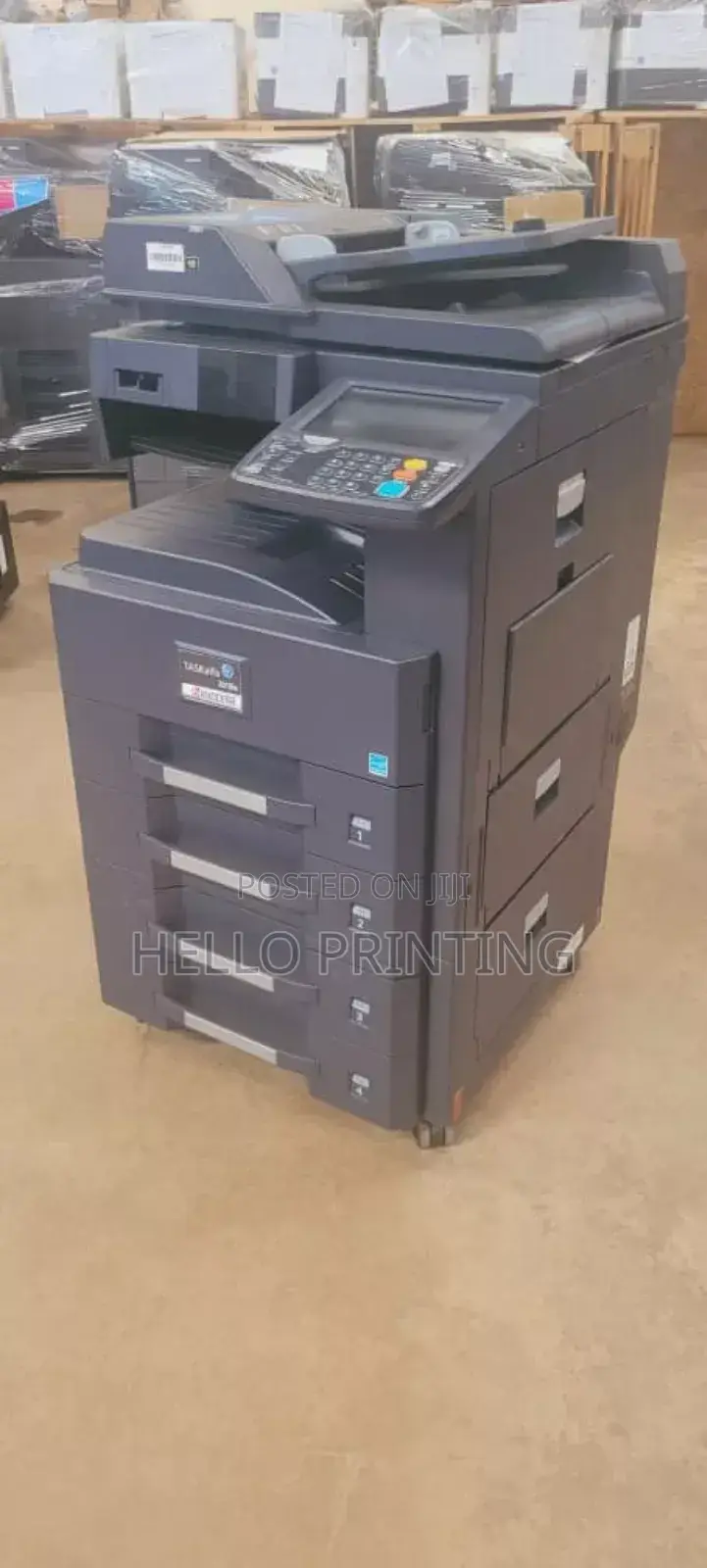 All - Metal Kyocera 3010i - No Plastic Flimsy Parts.