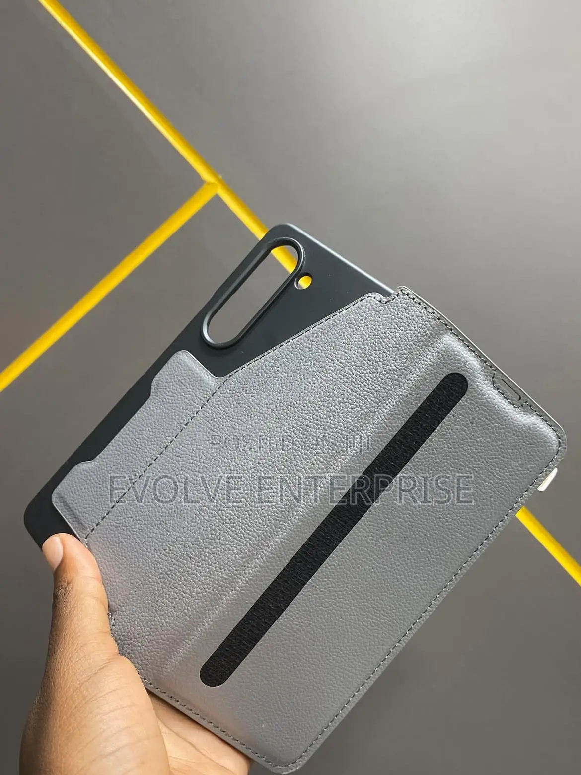 Flip Book for Samsung Galaxy Z Fold 7 6 5 4 5 3 With Screen Protector