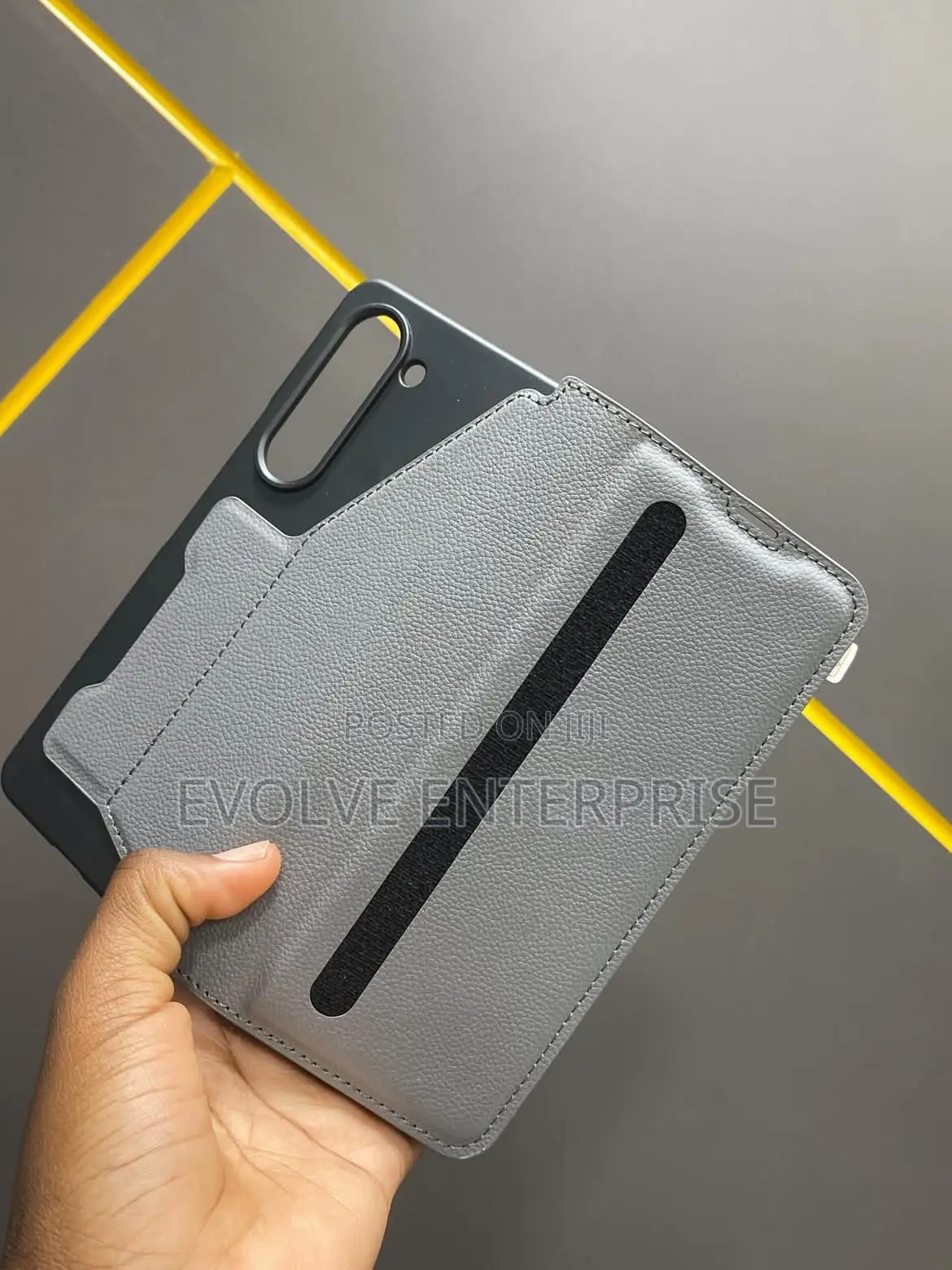 Flip Book for Samsung Galaxy Z Fold 7 6 5 4 5 3 With Screen Protector