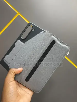 Flip Book for Samsung Galaxy Z Fold 7 6 5 4 5 3 With Screen Protector