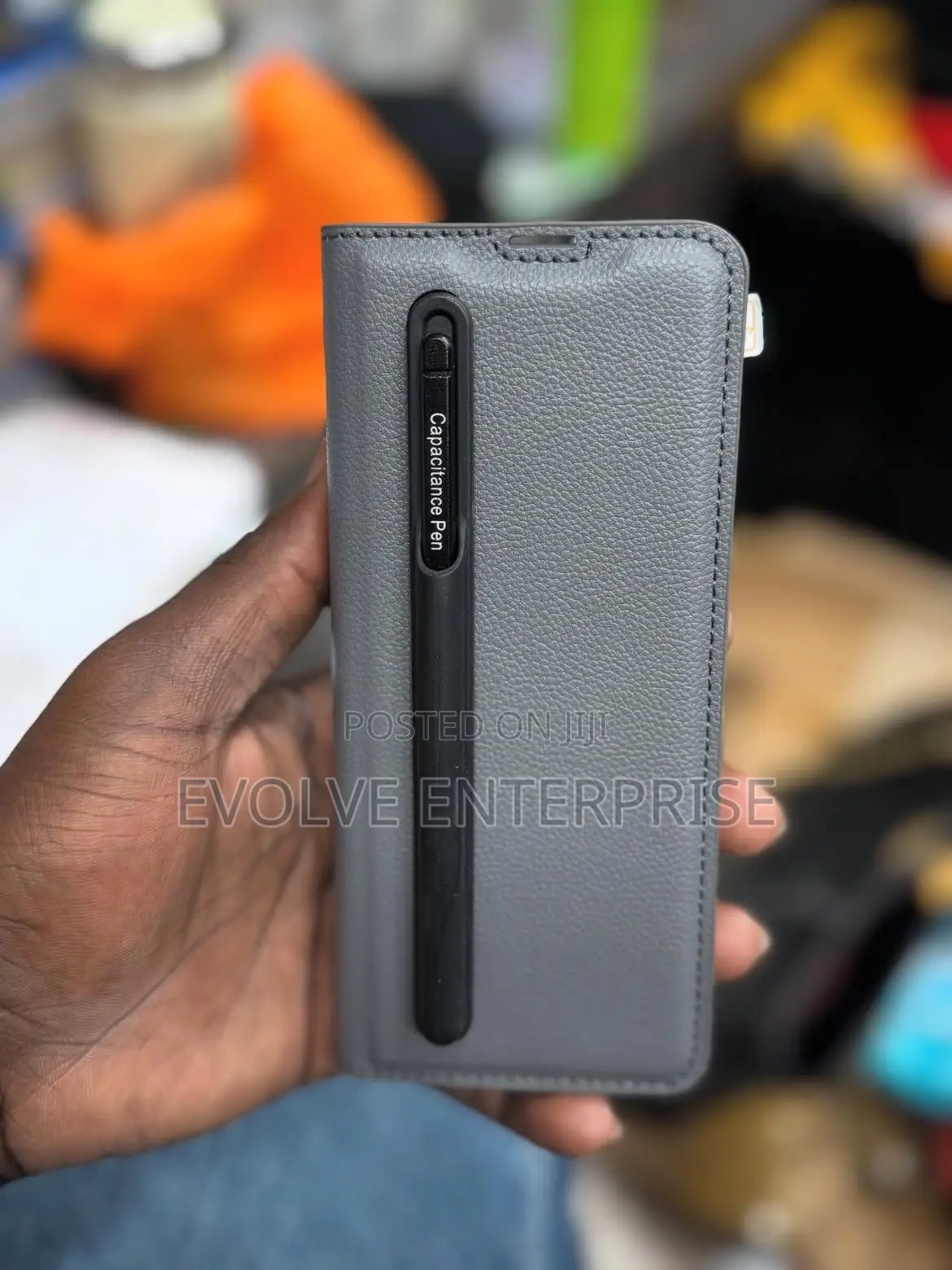 Flip Book for Samsung Galaxy Z Fold 7 6 5 4 5 3 With Screen Protector