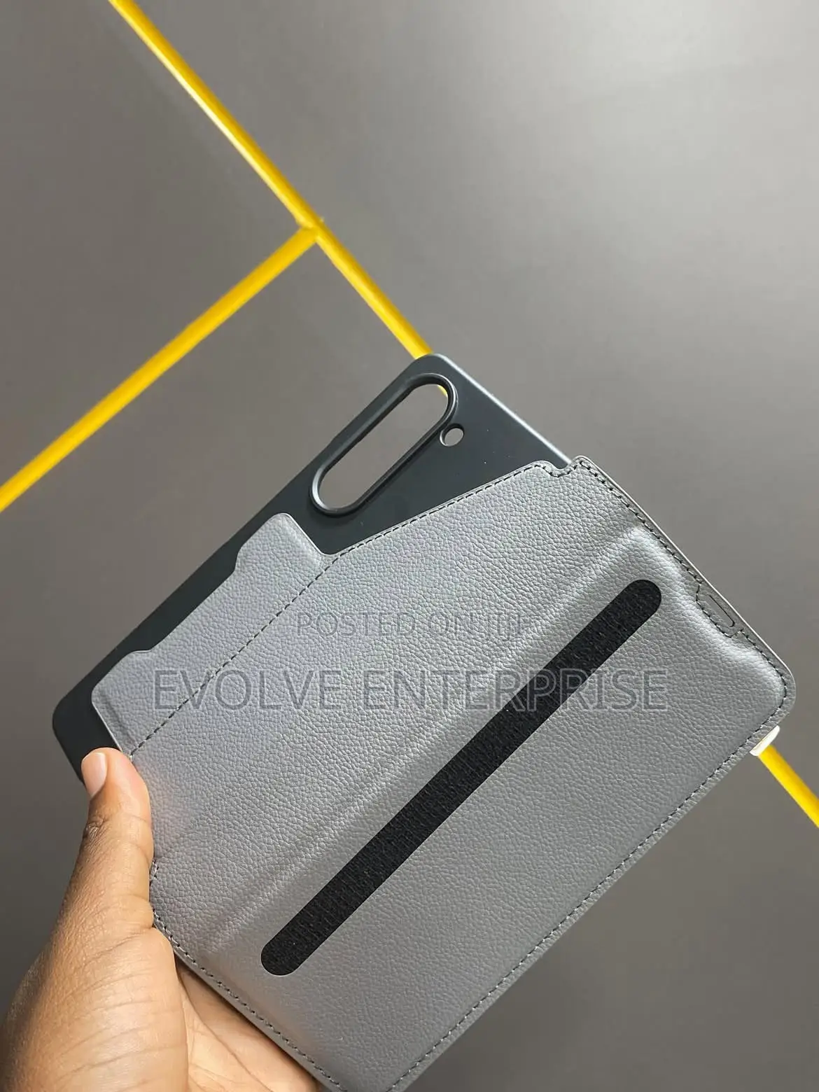 Flip Book for Samsung Galaxy Z Fold 7 6 5 4 5 3 With Screen Protector