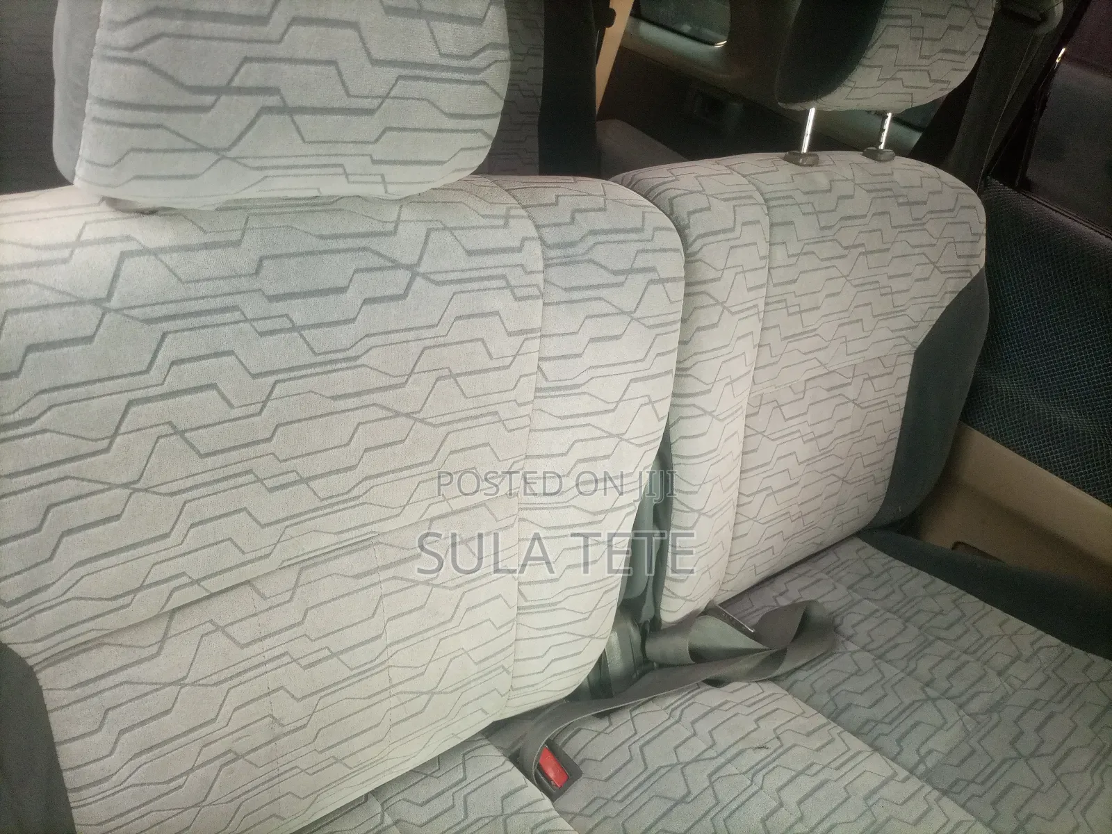 Toyota Ipsum 2000 White