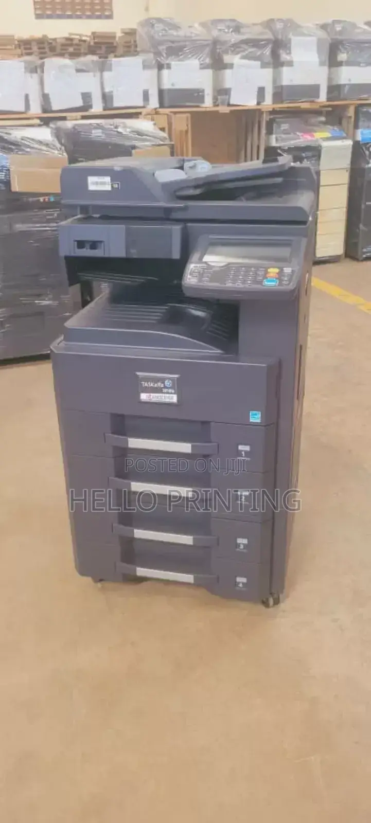 Reliable Kyocera 3010i for Heavy Office Use .