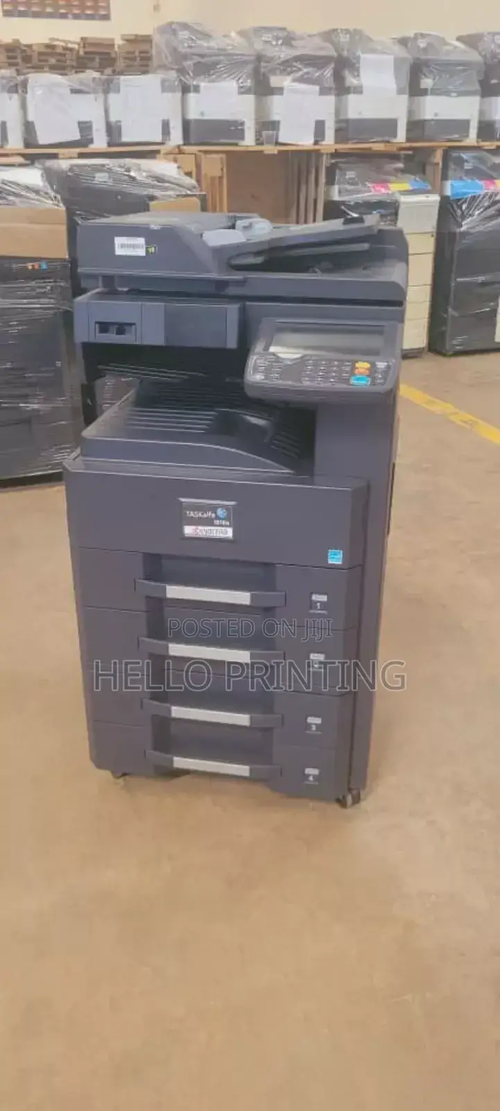 Commercial Kyocera 3010i Printer - Top Quality Build .