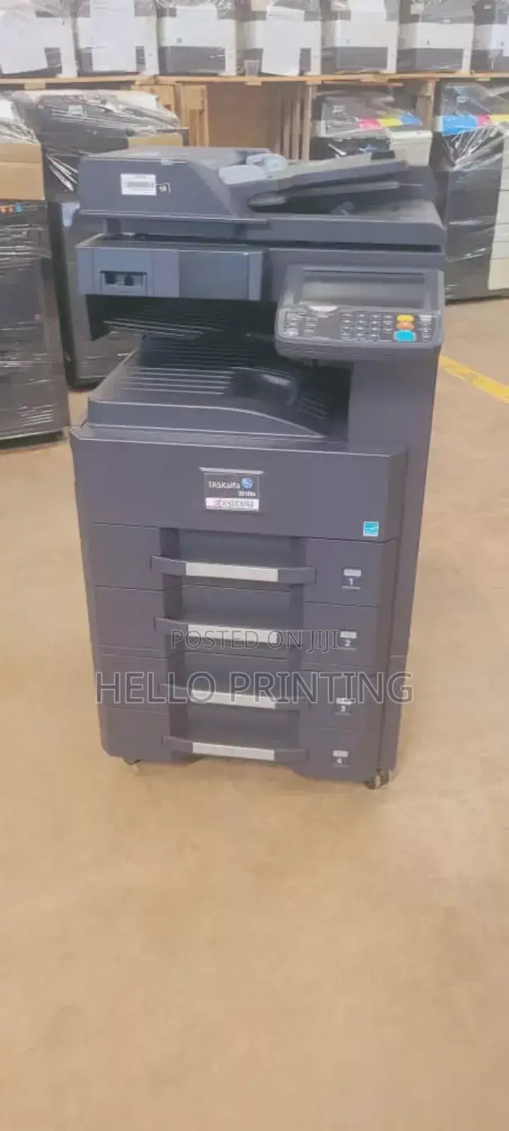 Tough Kyocera 3010i - Handles Rough Workloads.